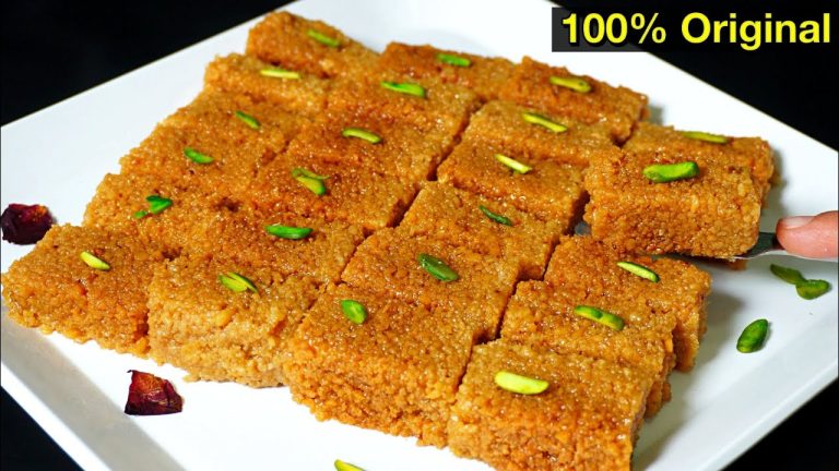 Milk Cake In Just 15 Minutes – Kalakand Recipe | Easy Sweet Recipe