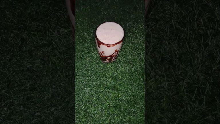 Banana shake recipe #shorts