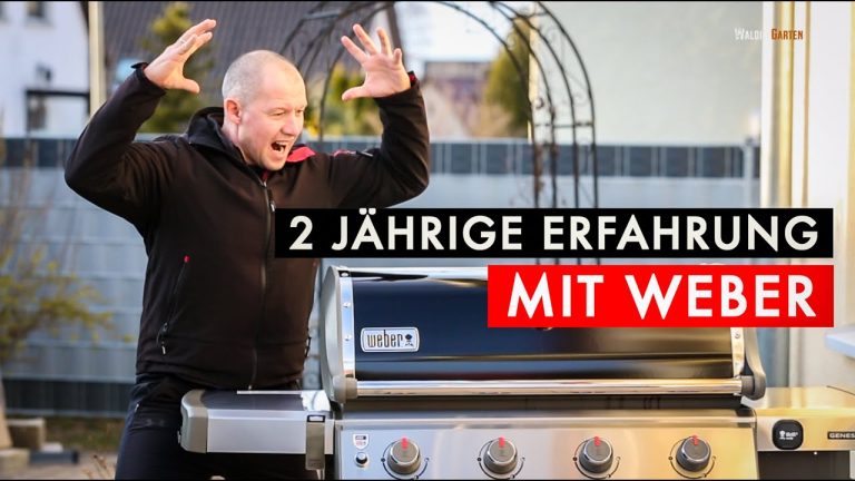 2 JÄHRIGE ERFAHRUNG MIT WEBER  / GASGRILL LANGZEITTEST / WEBER GRILL TEST