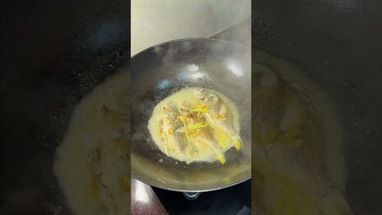 #美食 #粵菜 #海鮮 #家常菜 普寧豆醬煮黃腳鱲 超好味 飯都食多兩碗