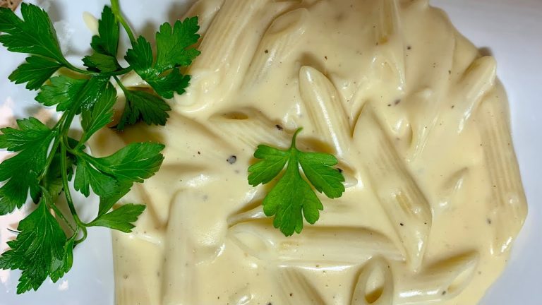 How to Make Creamy White Sauce Pasta | Easy and Delicious Recipe!