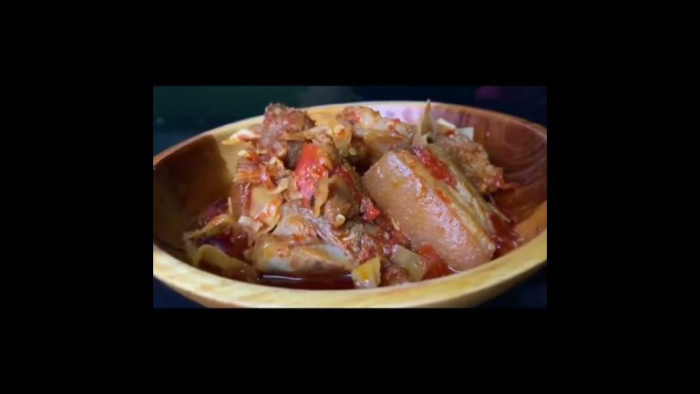 Pork with Bamboo shoots curry #recipe #food #cooking #cookingvideo #pork @santikammarak4749