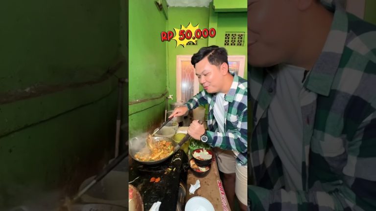 SEBLAK 50 RIBU TOPPINGNYA SEGUNUNG MANCAAP