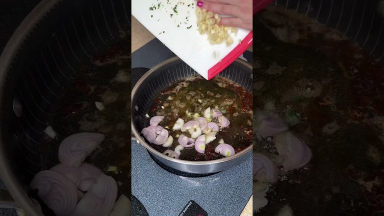 Chicken Marsala! Have you ever seen Thors hammer? 😂 #chickenmarsala