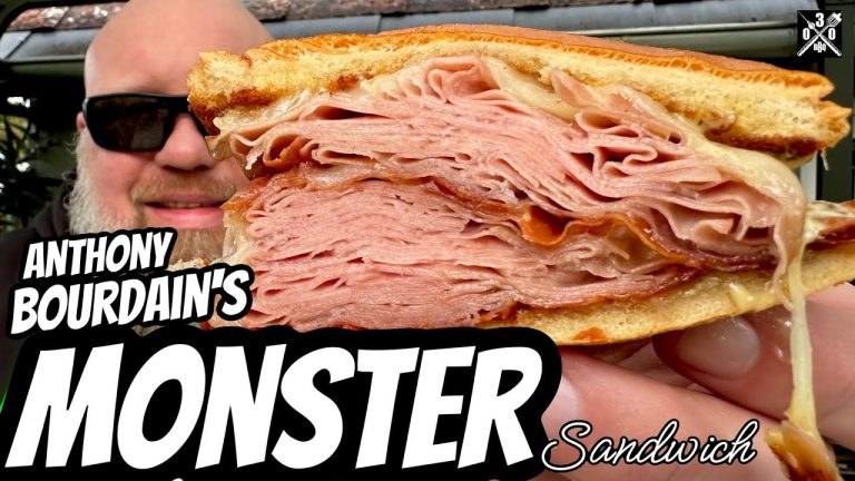 Ein triefender Haufen Köstlichkeit Anthony Bourdain's Lieblings Sandwich – 030 BBQ