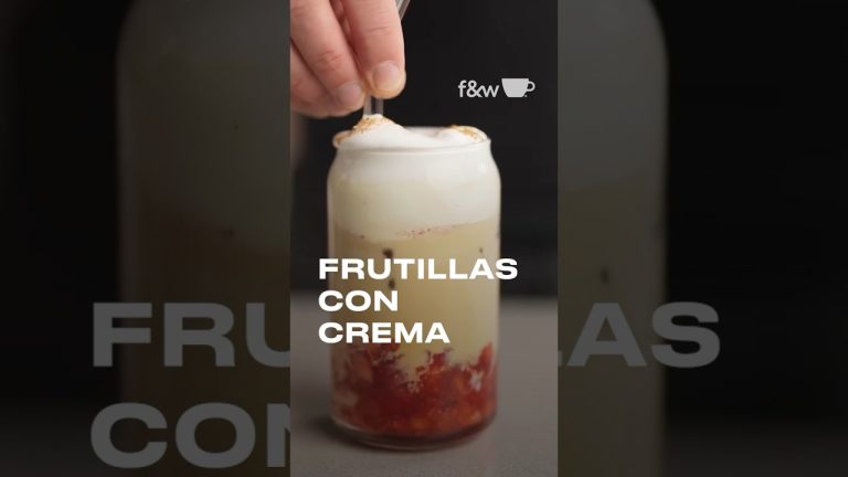 Café + 🍓 + Crema? 🎂