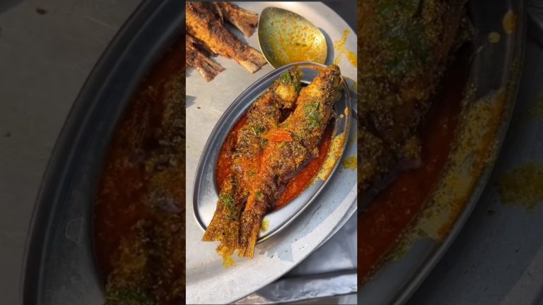 Masala Fish Curry In Making | Masala Fish Curry In Recipe | #shorts