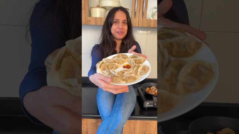 Pillsbury NEW frozen momos HONEST review 😱😱 | Ready To Eat REVIEW!! #shorts