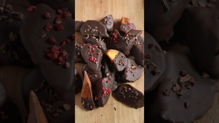 Chuuni Imo / Caramelized Sweet Potato Chocolate / 厨二芋 #shorts #asmr #cooking #recipe #chocolate