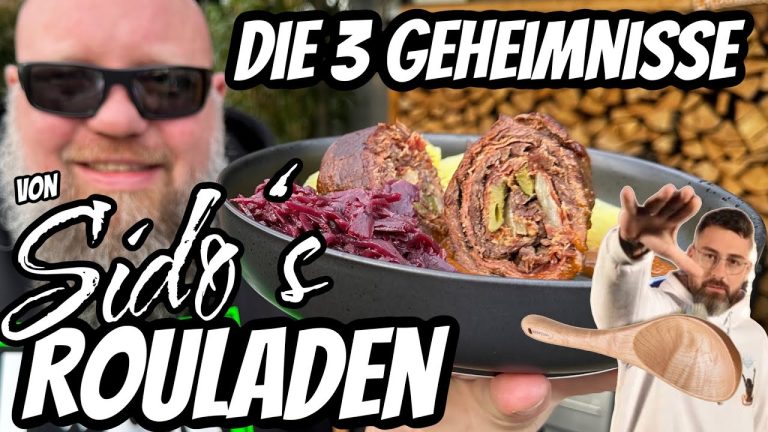 SIDO's Rouladen sind die BESTEN ? Ich habe das Originalrezept ? 030 BBQ