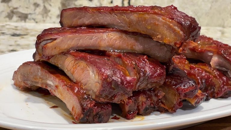Barbecue Ribs | Easy oven baked BBQ ribs