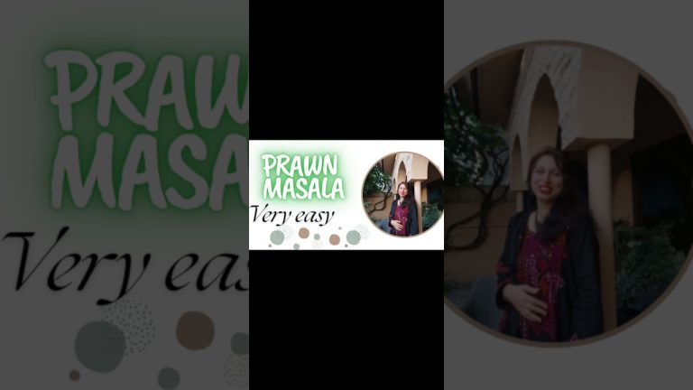 Prawn Masala ( very easy)  #recipe #food # prawn #masala#seafood