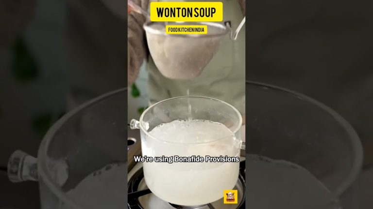 yummy wonton Soup recipe😋| food | healthy food| shorts|#food #healthy #shorts #instant #fastfood