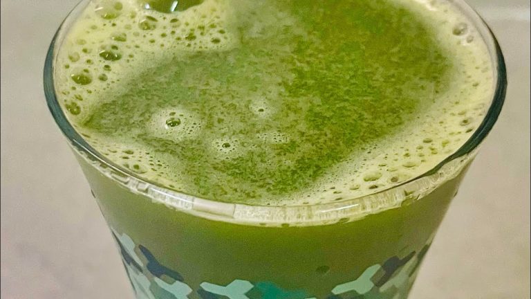 No Added Sugar l Simple and Healthy Fresh Green Juice Recipe!!! #shorts l Sujata’s Kitchen l