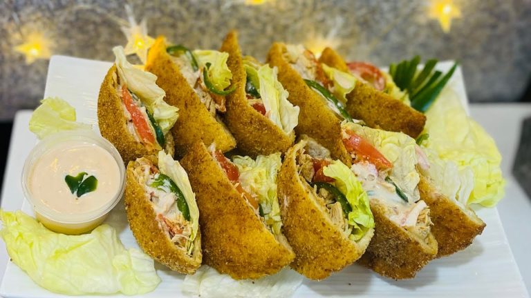 Chicken Bread Pockets | Ramadan Recipe | Chicken Bread Pockets Recipe