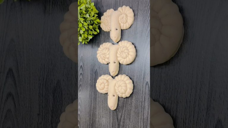 Beautiful Satisfying & creative pastry recipe.Bread,buns shapes! 🙏Please rate 1-10🫶 #short#sound