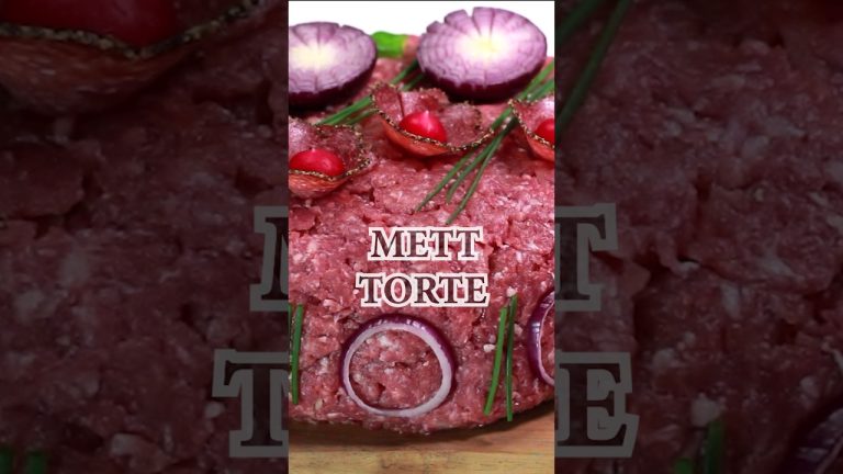 METT-TORTE für Party und Brunch #shorts