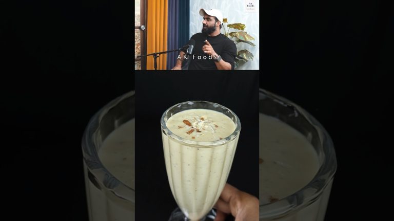 🔥💪VIRAL Protien Shake 🥛 recipe by fitness coach Nitesh Soni #shorts #viralrecipe #trending