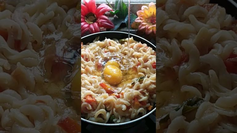 Pasta Recipe / পাস্তা তৈরির সহজ রেসিপি 🤤🤤🤤 #shorts #pasta #pastarecipe #breakfast #shortfeed