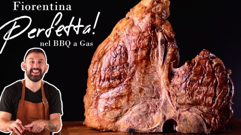 Come fare una super Fiorentina in un Barbecue a gas