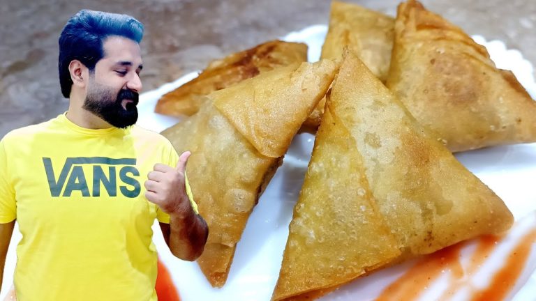 Bakery Style Keema Samosa Recipe | Ramzan Special Recipe | Beef Keema Samosa Authentic Easy Recipe