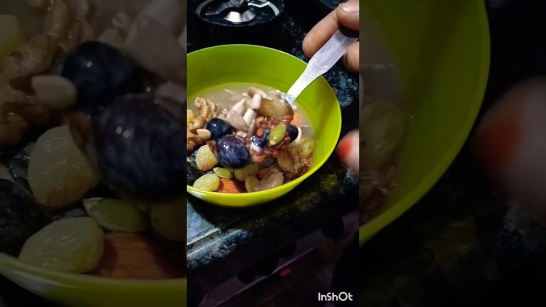 ఇ జ్యూస్ తాగితే weekness అనేదే వుండదు | All in one healthy dryfruits smoothie 🥤