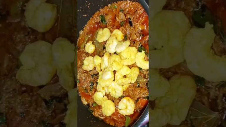 రొయ్యల పలావు | Prawns Pulao Recipe #prawnspulao #royyalu #seafood #pulao