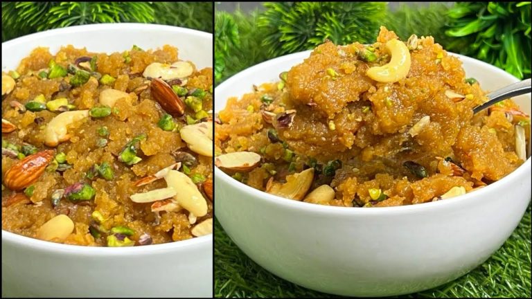 Bina Dal Bhigoye Banayein Instant Moong Dal Halwa| Moong Dal Halwa Recipe ❤️