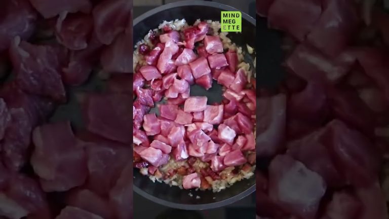 Íme egy igazi klasszikus, a brassói aprópecsenye. #mindmegette #egyszerűreceptek #receptvideó