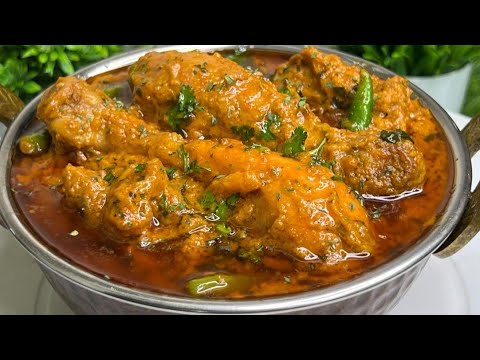 Old Delhi Famous Chicken Changezi Recipe | The Signature Dish of Delhi | Chicken Changezi