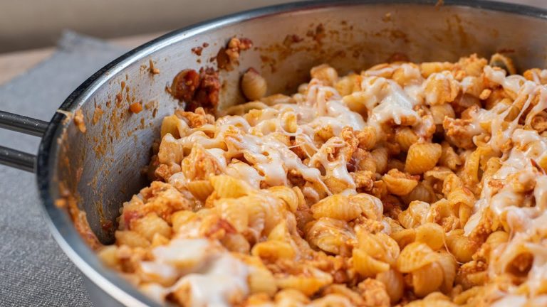 PERFECT CHICKEN PASTA! Quick and Tasty Easy Recipe