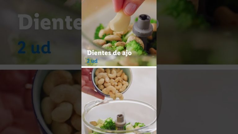 Receta de tortellini con pesto de brócoli #shorts