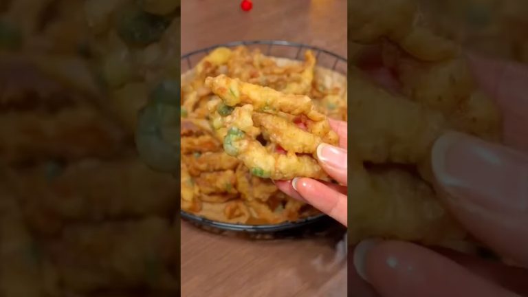 Chicken Pokara Shorts -Crispy Chicken Pokara Recipe #pokara #chicken #ytshorts