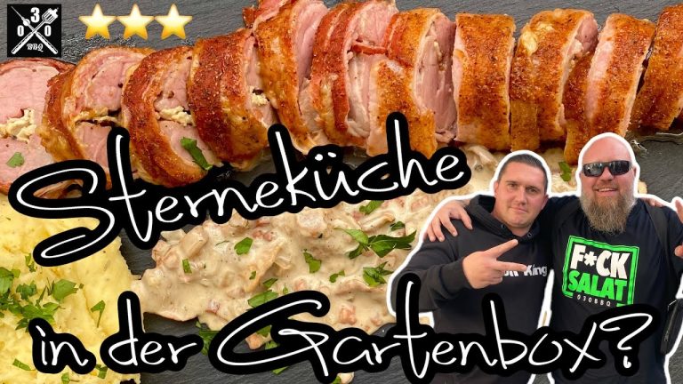 Cambozola Bacon Filet hätte einen Stern verdient – 030 BBQ