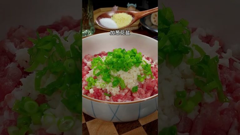 腐皮肉卷，外焦里嫩，美味无比 #腐皮肉卷 #家常菜做法 #一起學做菜 #家常菜 #烹飪 #美食 #料理 #美食教程