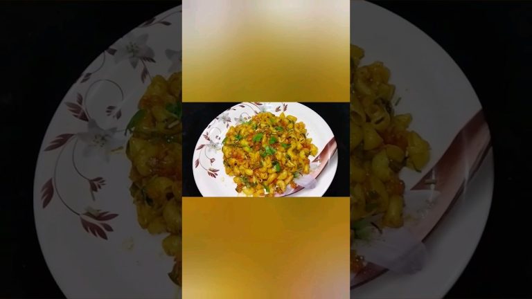 Tasty Macaroni Pasta Recipe | इतना आसान और टेस्टी पास्ता । Pasta Recipel Masala Macaroni Recipe