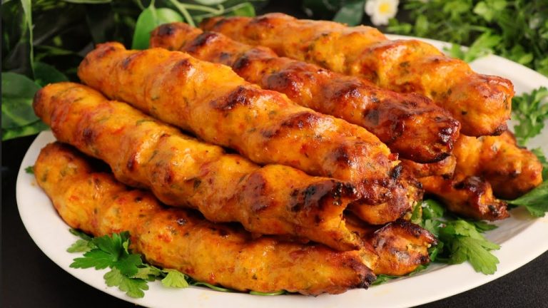Chicken KABAB recipe ! incredibly juicy and delicious ! quick dinner recipe, you'll make every day!