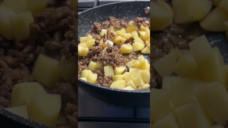 Beef/Lamb Keema Bhuna || ASMR Cooking || Recipe on Description #keema #shorts #asmr