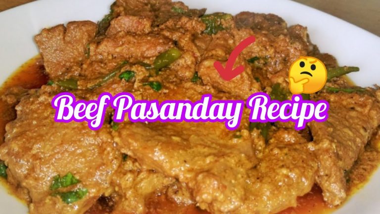 Beef Pasanday Recipe Easy & Simple Method #homemade
