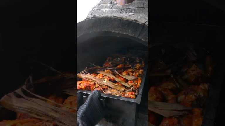 Chamorros a la leña, se te antojaron? 🐖🔥