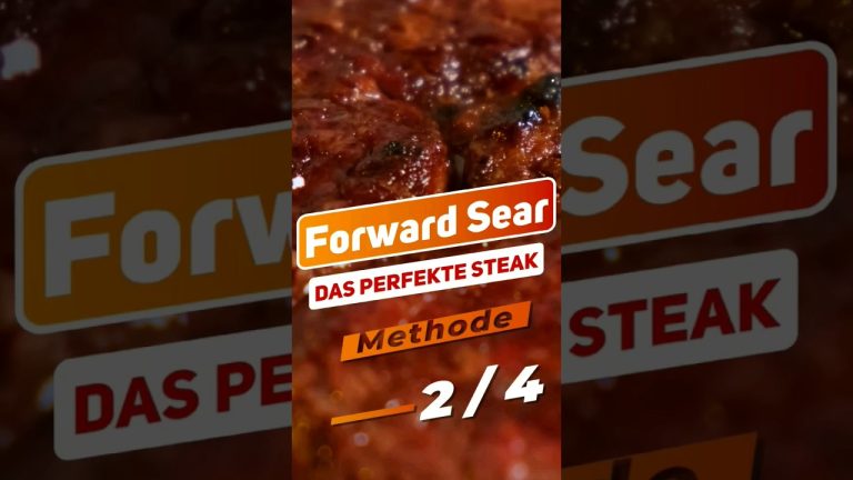 Perfektes Steak grillen: so geht's! | Vorwärts Grillen | Methode 2/4  #bbq #grillen #Tutorial