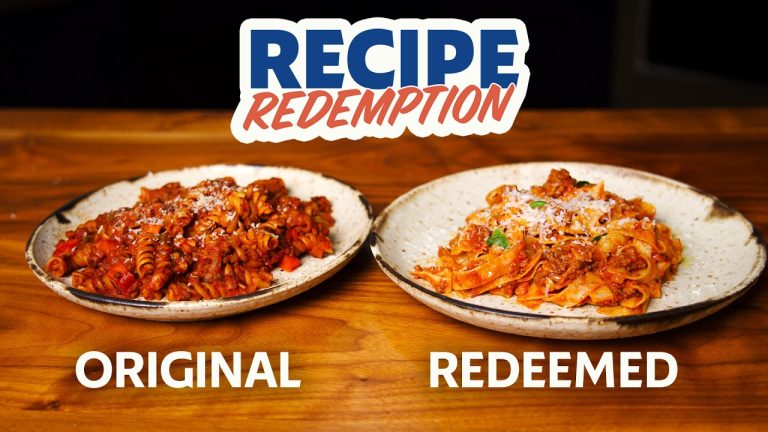 Pro Chef Attempts Instant Pot® Pasta Bolognese | Recipe Redemption | Allrecipes