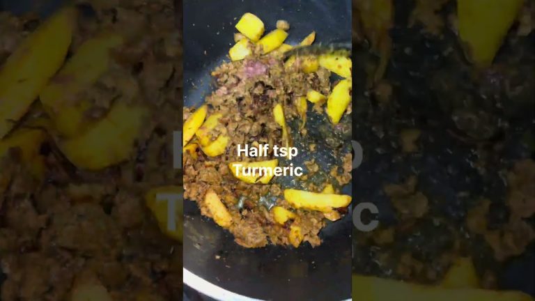 Aloo Keema | Easy & Quick KeemaAloo Recipe | Beef keema (Mince) | آلو قیمہ ریسپی | Kashmir Kitchen