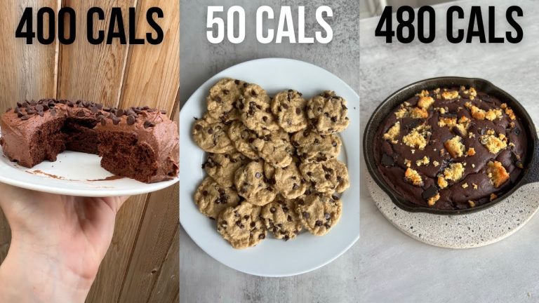 The Best High Protein, Low Calorie Dessert Recipes on the Internet