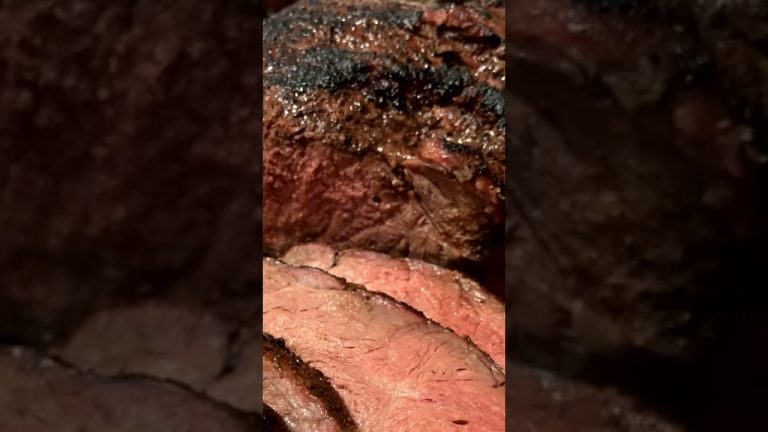 Strip Loin Reverse Seared For The Holidays #beef #bbq #grill
