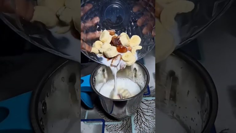 Healthy dry fruit banana shake|Weight gainer #shorts