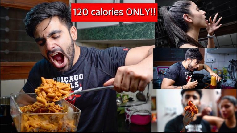 LOW CALORIE PASTA WITHOUT OIL-Recipe!!