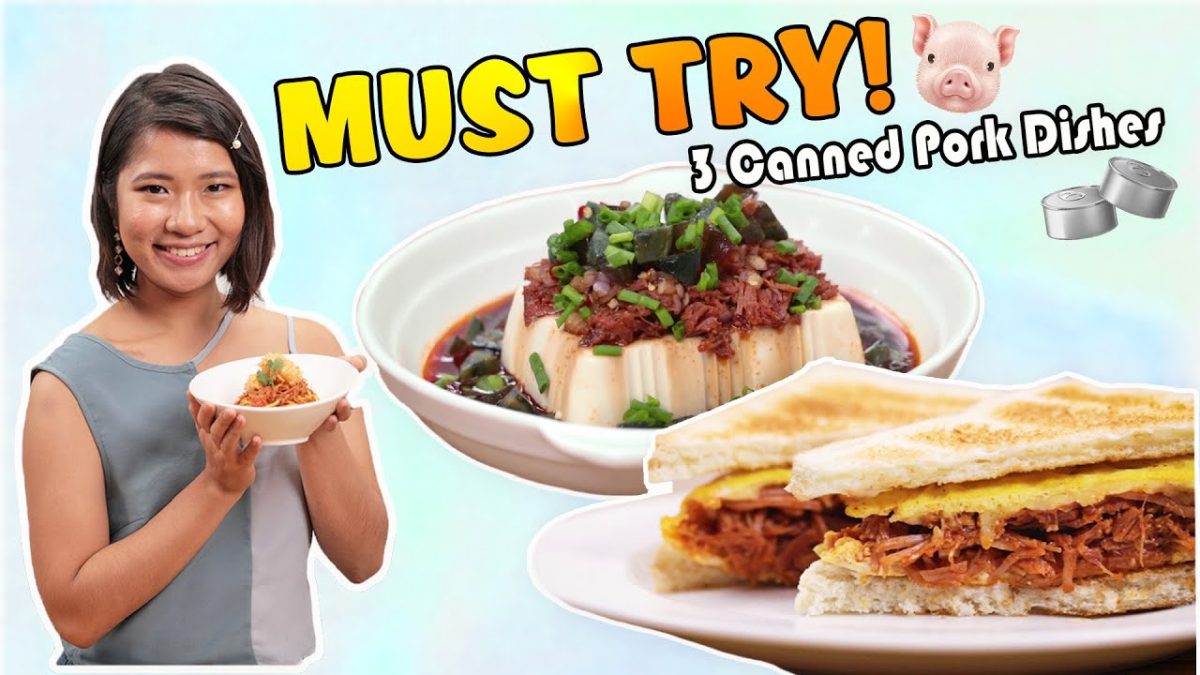 3 MUST TRY Canned Pork Dishes! | What’s In Your Cupboard? Ep 2