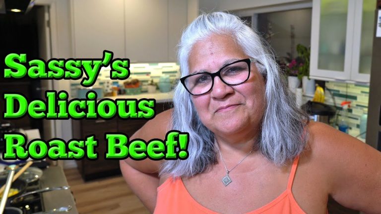 Sassy's Roast Beef recipe!  Easy and delicious! #roastbeef