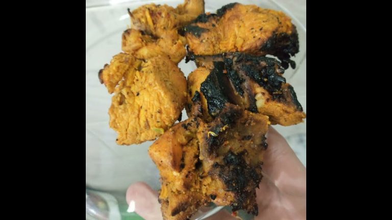 How To Make Barbeque At Home | BBQ Tikka Recipe | Barbeque Chicken Recipes